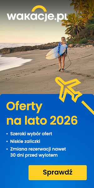 Oferty wakacyjne Lato  2026